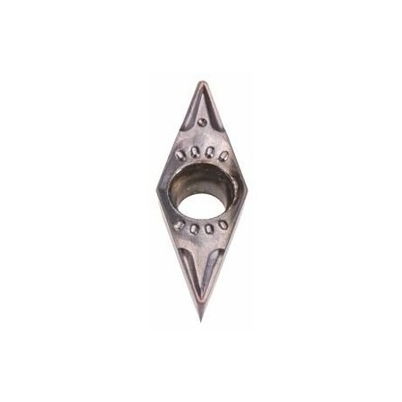 Garant Carbide Turning Insert, Diamond, VCGT050102, for Stainless Steel 261358 HB7125-1